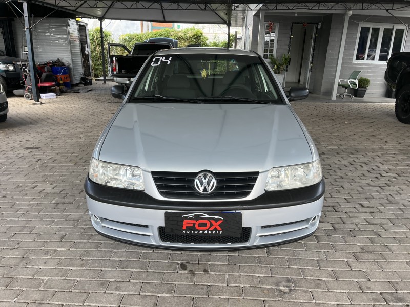 GOL 1.0 MI PLUS 16V GASOLINA 4P MANUAL G.III - 2004 - CAXIAS DO SUL