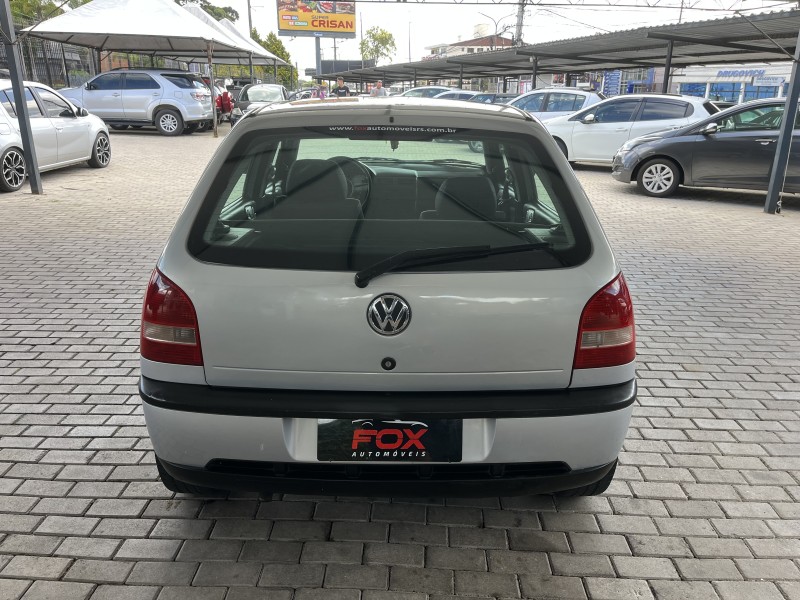 GOL 1.0 MI PLUS 16V GASOLINA 4P MANUAL G.III - 2004 - CAXIAS DO SUL