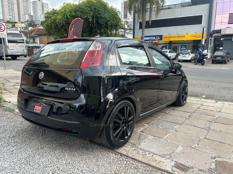 PUNTO 1.4 ELX 8V FLEX 4P MANUAL - 2010 - CAXIAS DO SUL