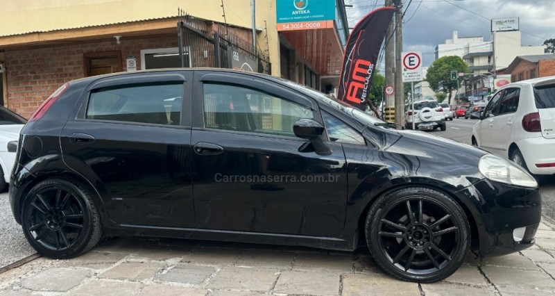 PUNTO 1.4 ELX 8V FLEX 4P MANUAL - 2010 - CAXIAS DO SUL