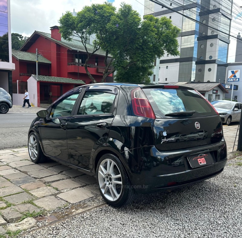 PUNTO 1.4 ELX 8V FLEX 4P MANUAL - 2010 - CAXIAS DO SUL