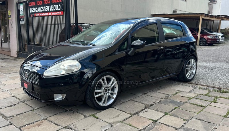 PUNTO 1.4 ELX 8V FLEX 4P MANUAL - 2010 - CAXIAS DO SUL