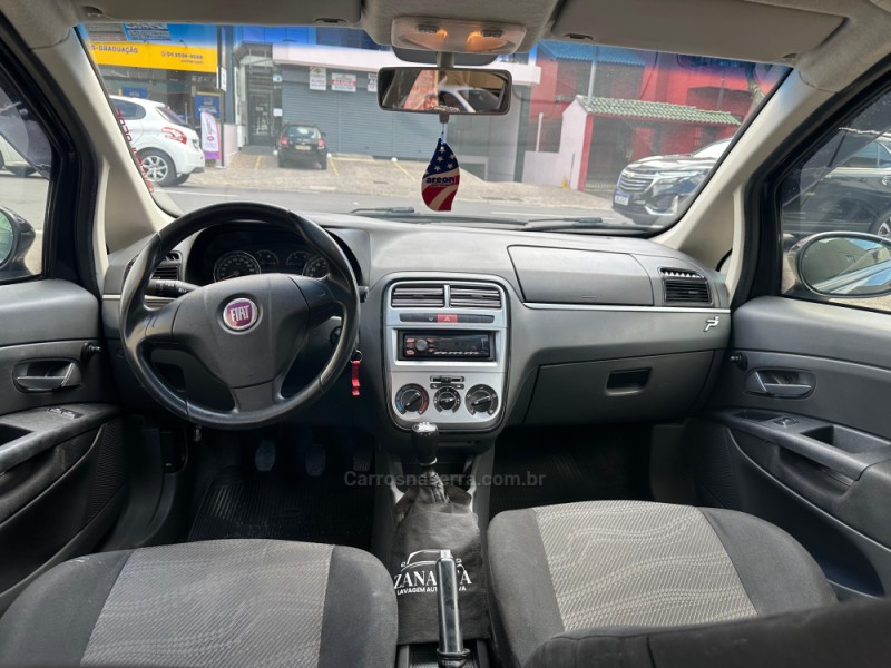 PUNTO 1.4 ELX 8V FLEX 4P MANUAL - 2010 - CAXIAS DO SUL