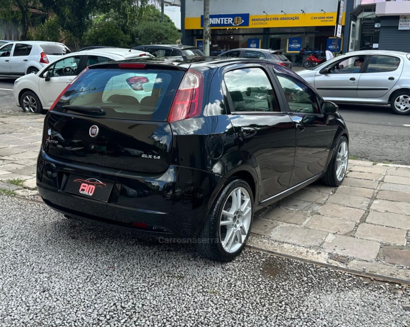 PUNTO 1.4 ELX 8V FLEX 4P MANUAL - 2010 - CAXIAS DO SUL