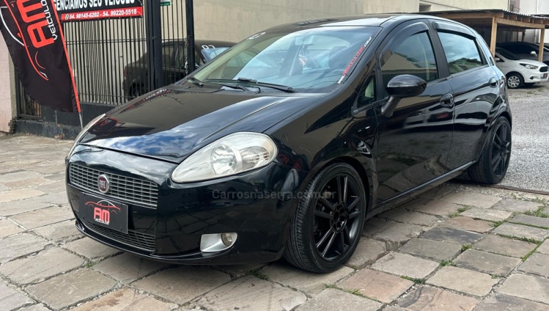 PUNTO 1.4 ELX 8V FLEX 4P MANUAL - 2010 - CAXIAS DO SUL