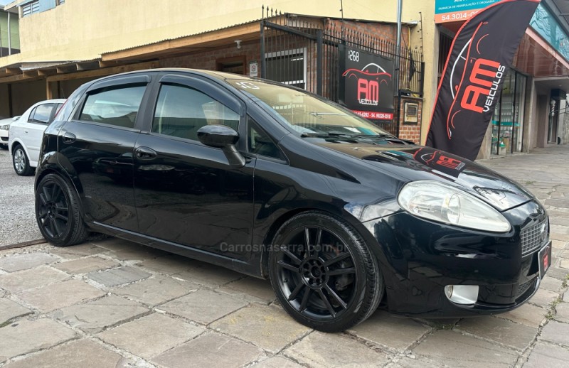 PUNTO 1.4 ELX 8V FLEX 4P MANUAL