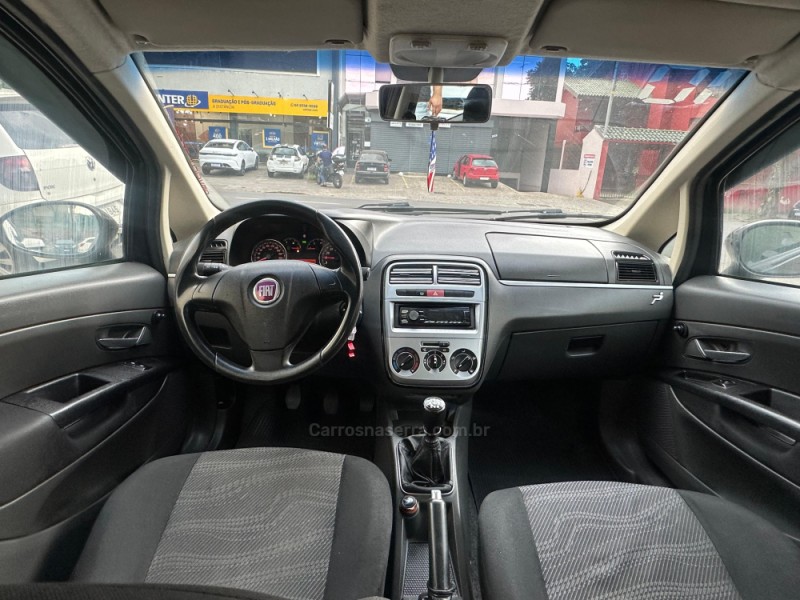 PUNTO 1.4 ELX 8V FLEX 4P MANUAL - 2010 - CAXIAS DO SUL