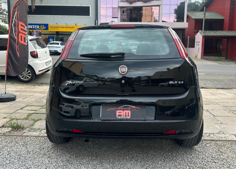 PUNTO 1.4 ELX 8V FLEX 4P MANUAL - 2010 - CAXIAS DO SUL