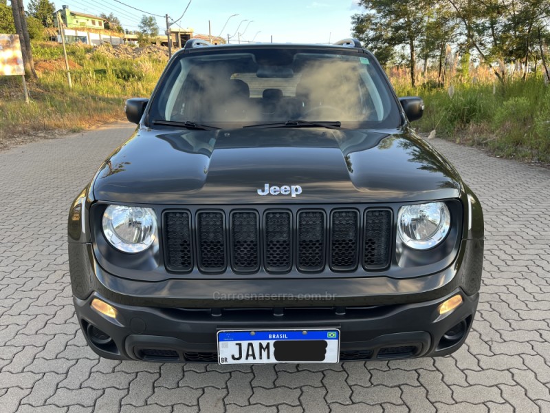 RENEGADE 1.8 16V STD FLEX 4P AUTOMÁTICO - 2021 - CAXIAS DO SUL