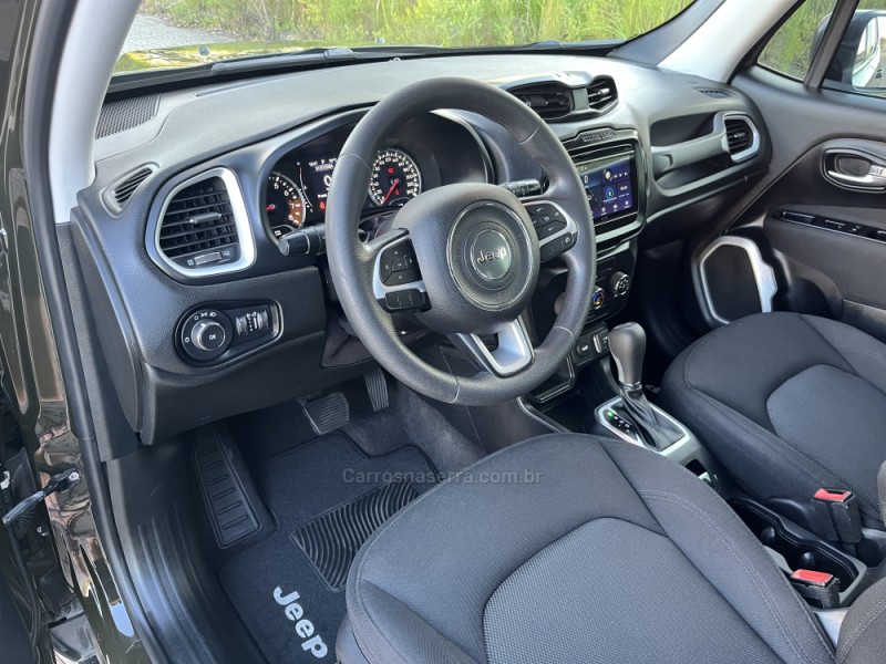 RENEGADE 1.8 16V STD FLEX 4P AUTOMÁTICO - 2021 - CAXIAS DO SUL