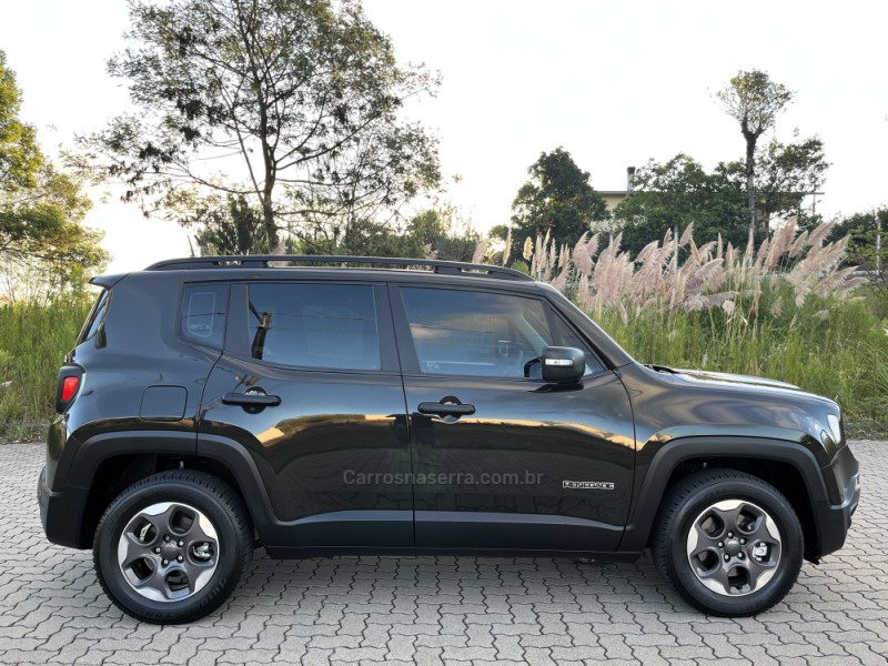 RENEGADE 1.8 16V STD FLEX 4P AUTOMÁTICO - 2021 - CAXIAS DO SUL