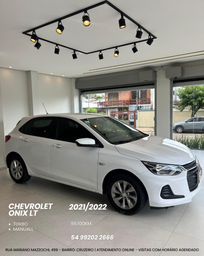 onix 1.0 lt 12v turbo flex 4p manual 2022 caxias do sul