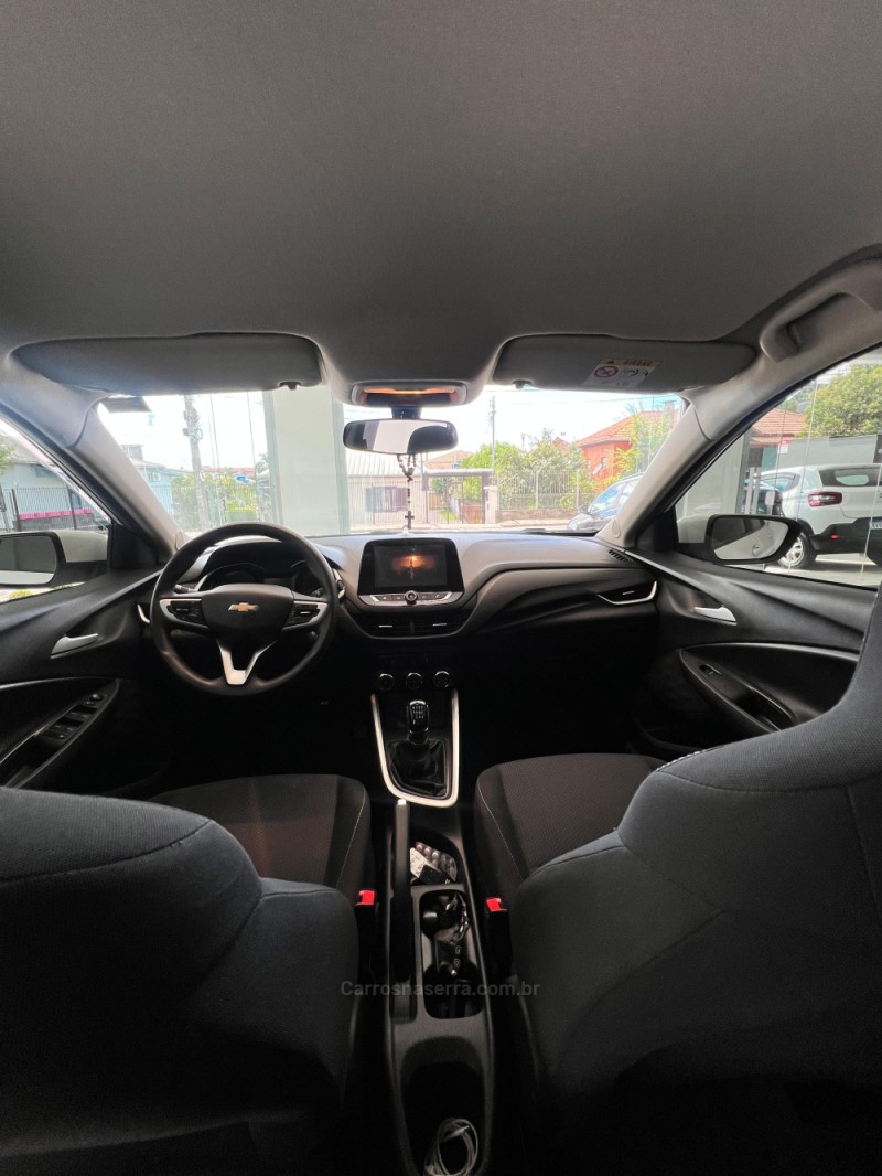 ONIX 1.0 LT 12V TURBO FLEX 4P MANUAL - 2022 - CAXIAS DO SUL