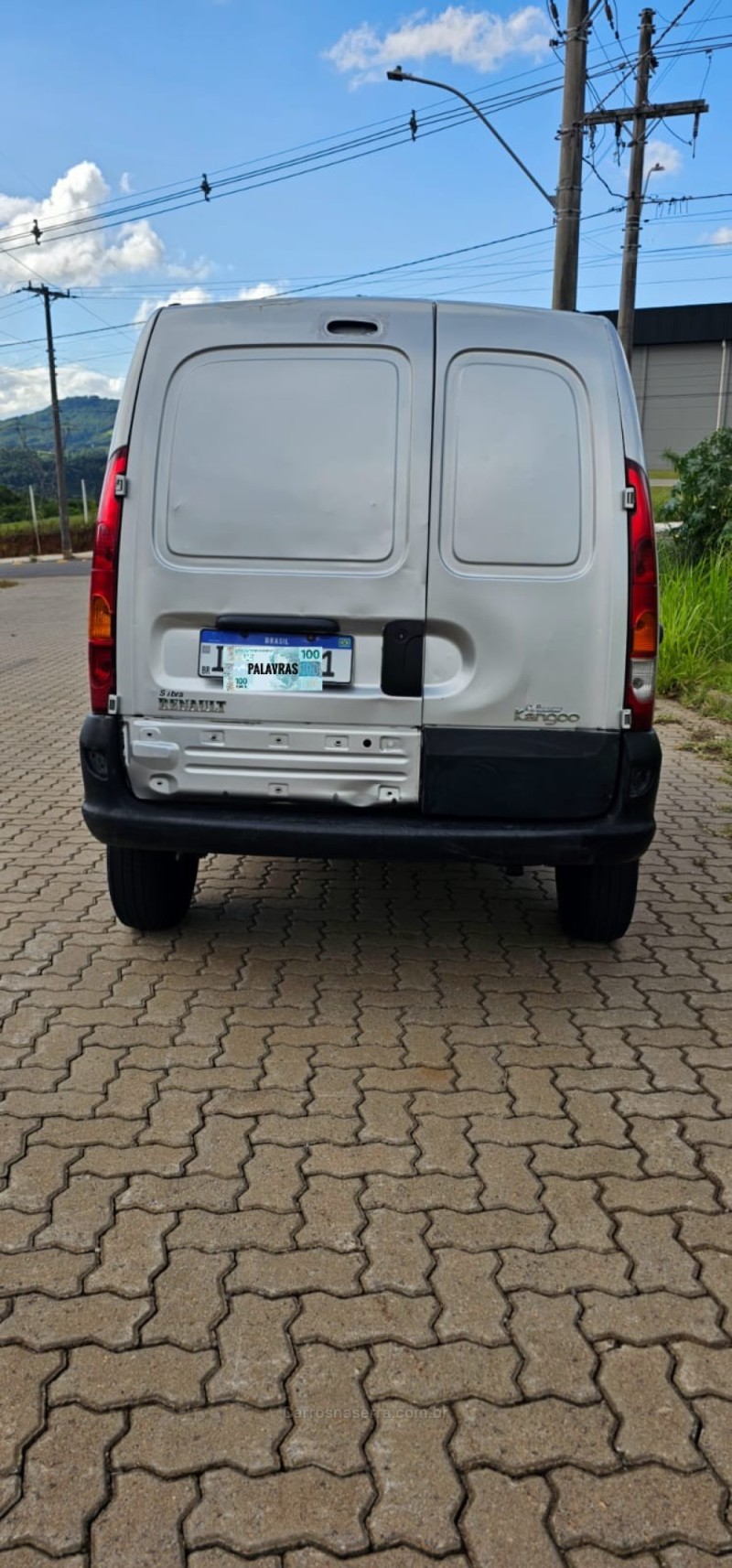 KANGOO 1.6 EXPRESS 16V FLEX 4P MANUAL - 2013 - IVOTI