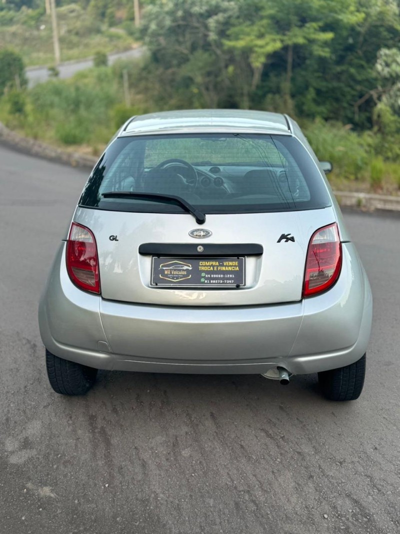 KA 1.0 MPI GL 8V GASOLINA 2P MANUAL - 2003 - BENTO GONçALVES