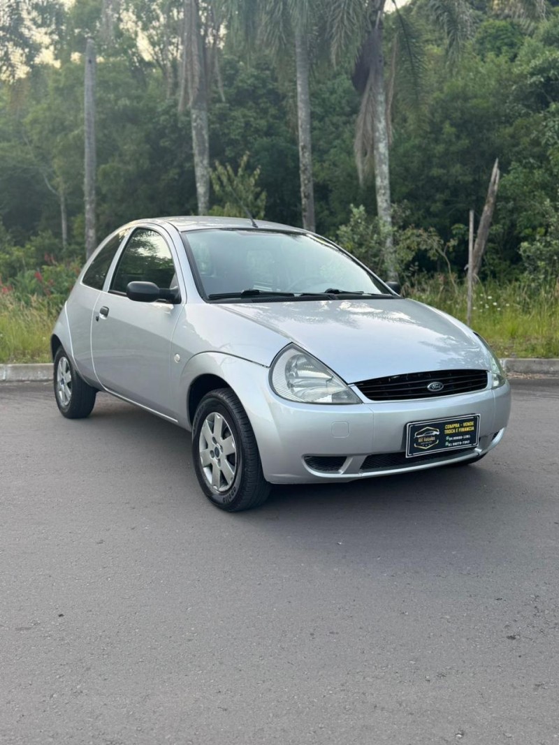 ka 1.0 mpi gl 8v gasolina 2p manual 2003 bento goncalves