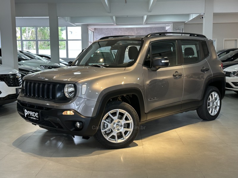 RENEGADE 1.8 16V FLEX SPORT 4P AUTOMÁTICO - 2021 - CAXIAS DO SUL