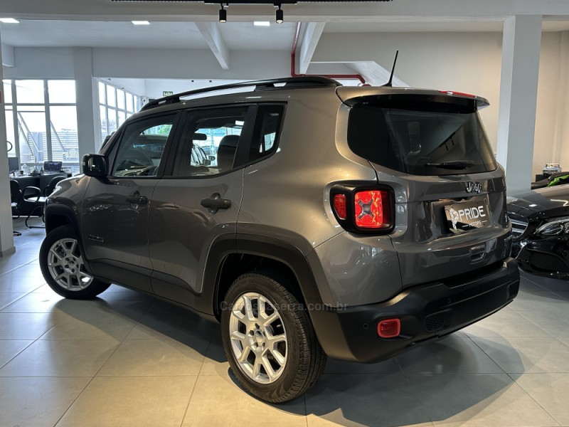 RENEGADE 1.8 16V FLEX SPORT 4P AUTOMÁTICO - 2021 - CAXIAS DO SUL