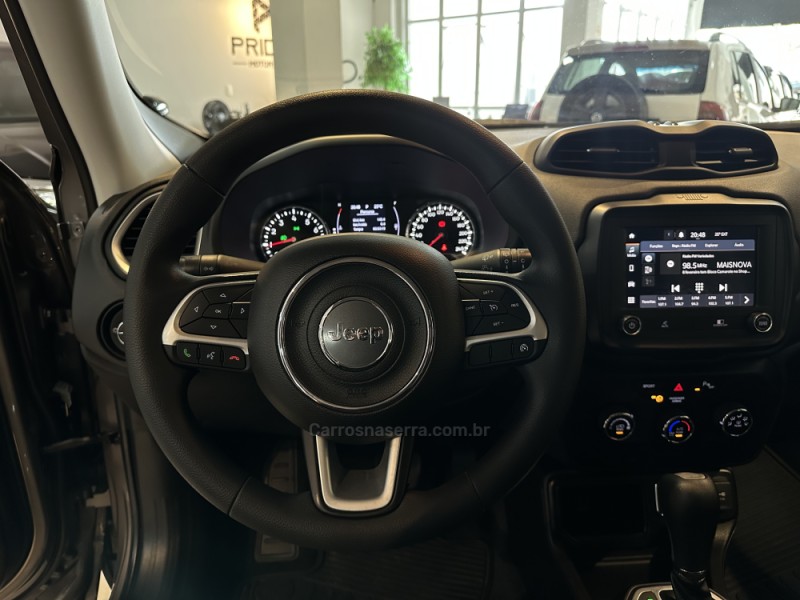 RENEGADE 1.8 16V FLEX SPORT 4P AUTOMÁTICO - 2021 - CAXIAS DO SUL