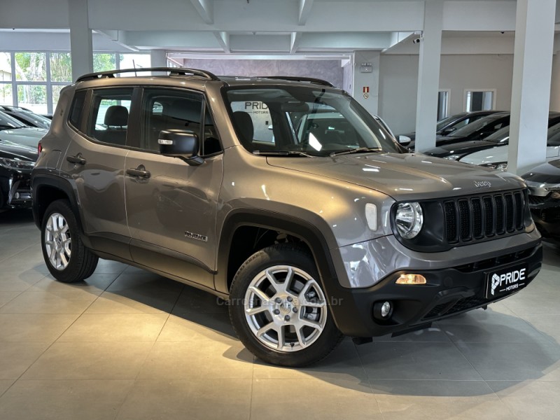 renegade 1.8 16v flex sport 4p automatico 2021 caxias do sul