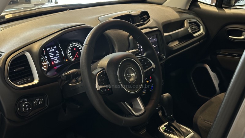 RENEGADE 1.8 16V FLEX SPORT 4P AUTOMÁTICO - 2021 - CAXIAS DO SUL