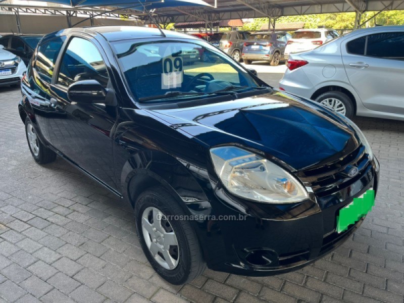 ka 1.0 mpi 8v flex 2p manual 2009 bento goncalves