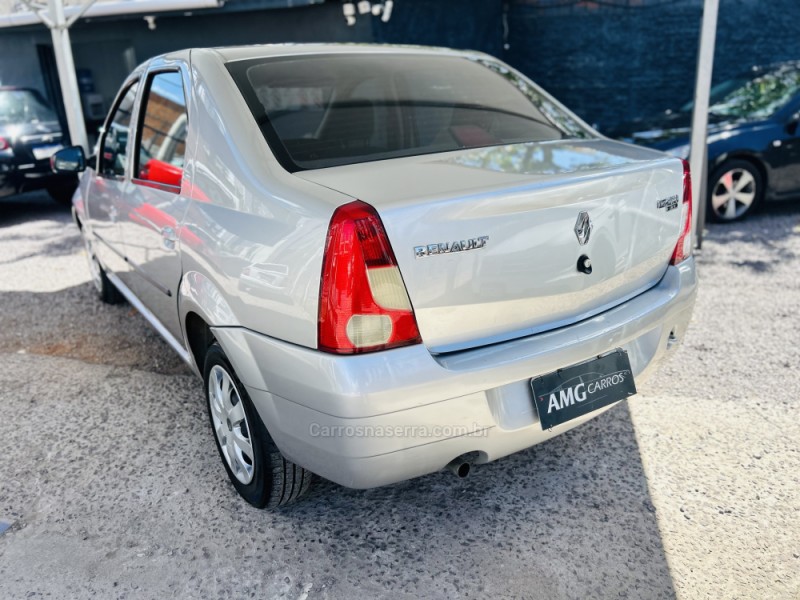 LOGAN 1.0 EXPRESSION 16V FLEX 4P MANUAL - 2010 - CAXIAS DO SUL