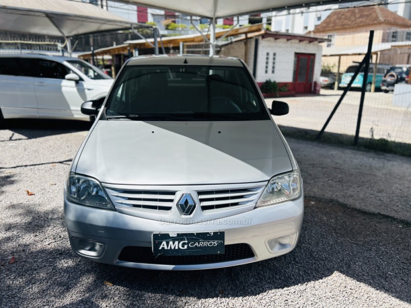 LOGAN 1.0 EXPRESSION 16V FLEX 4P MANUAL - 2010 - CAXIAS DO SUL