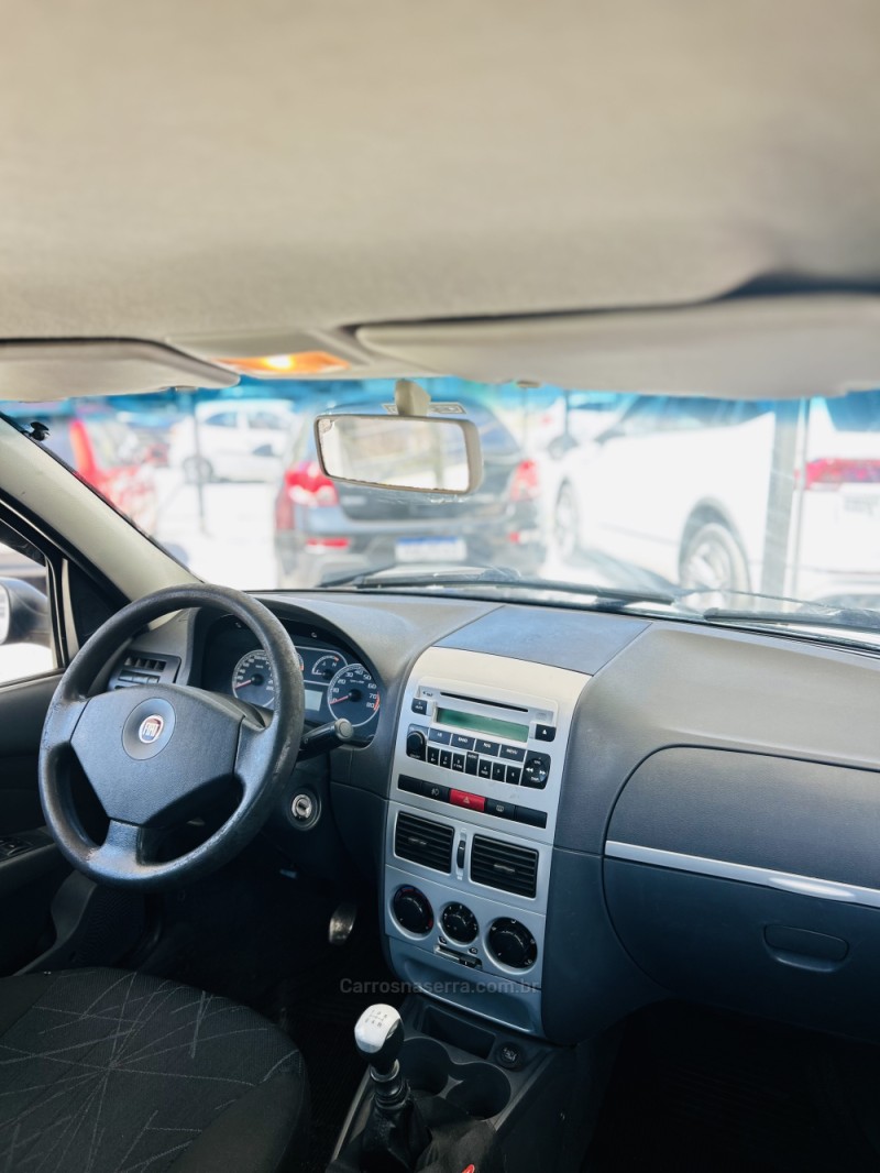 SIENA 1.4 MPI 8V FLEX 4P TETRAFUEL - 2009 - CAXIAS DO SUL