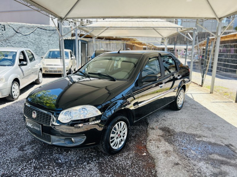 siena 1.4 mpi 8v flex 4p tetrafuel 2009 caxias do sul