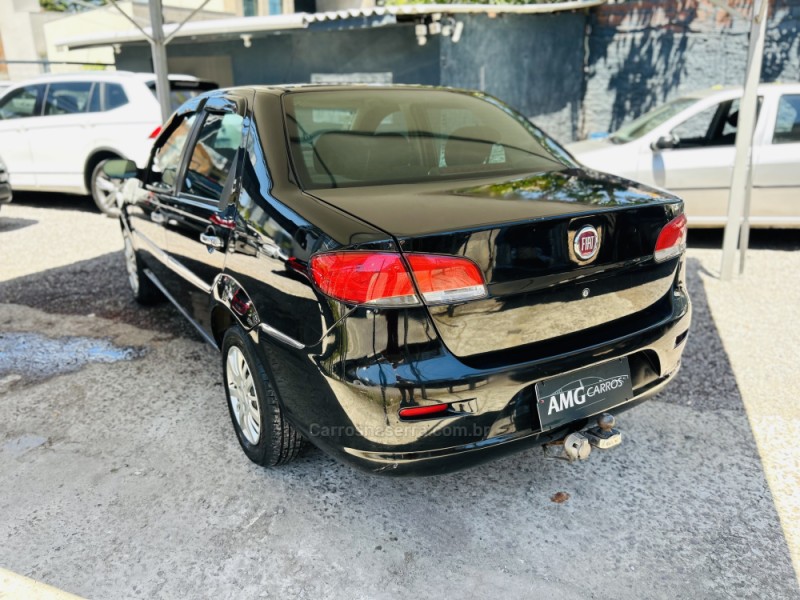 SIENA 1.4 MPI 8V FLEX 4P TETRAFUEL - 2009 - CAXIAS DO SUL