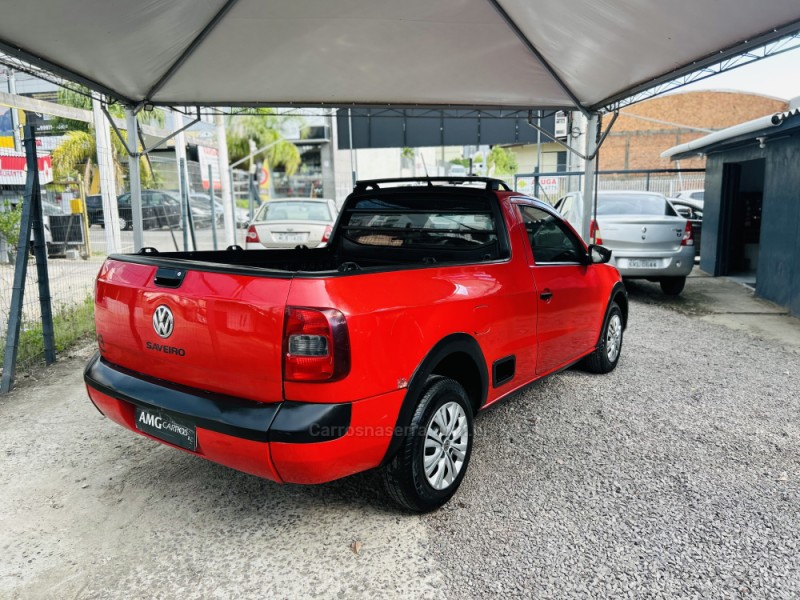 SAVEIRO 1.6 MI TRENDLINE CS 8V FLEX 2P MANUAL - 2015 - CAXIAS DO SUL