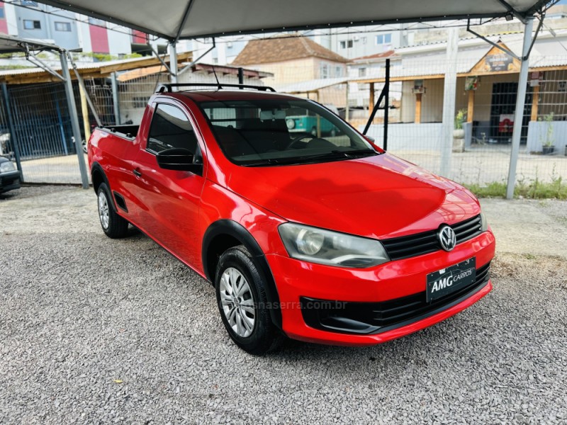 SAVEIRO 1.6 MI TRENDLINE CS 8V FLEX 2P MANUAL - 2015 - CAXIAS DO SUL