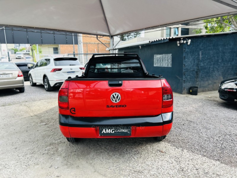 SAVEIRO 1.6 MI TRENDLINE CS 8V FLEX 2P MANUAL - 2015 - CAXIAS DO SUL