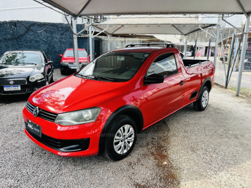 saveiro 1.6 mi trendline cs 8v flex 2p manual 2015 caxias do sul