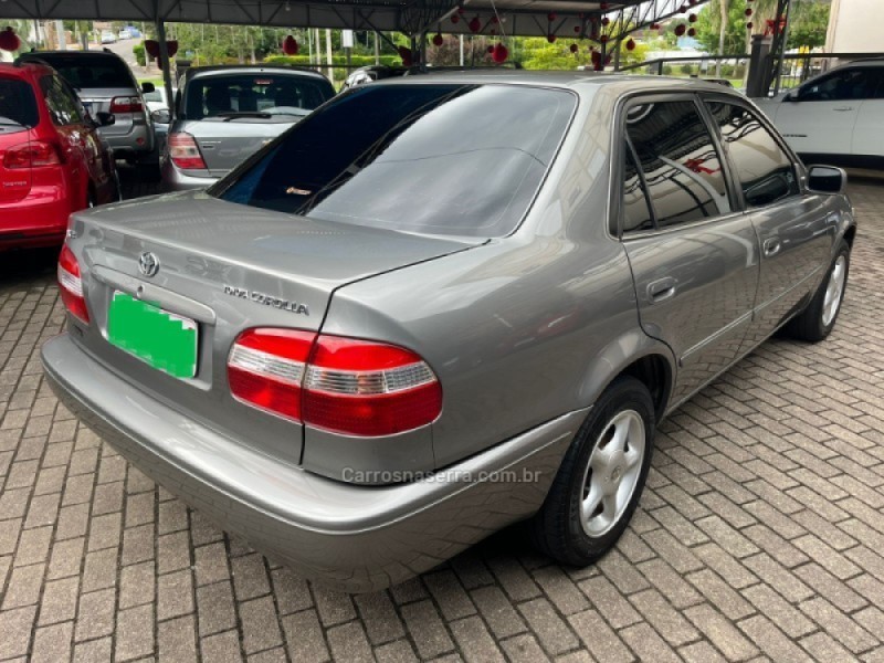 corolla 1.8 xei 16v flex 4p manual 2002 bento goncalves