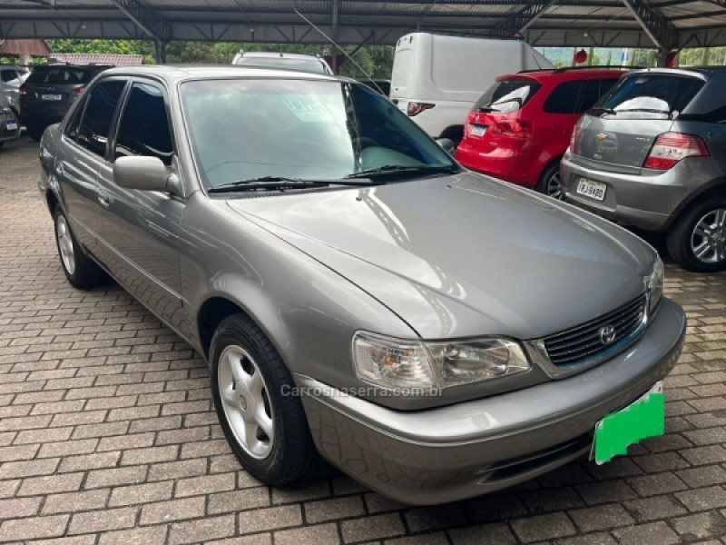COROLLA 1.8 XEI 16V FLEX 4P MANUAL - 2002 - BENTO GONçALVES