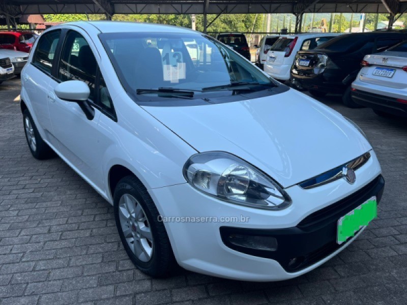 punto 1.4 attractive 8v flex 4p manual 2013 bento goncalves
