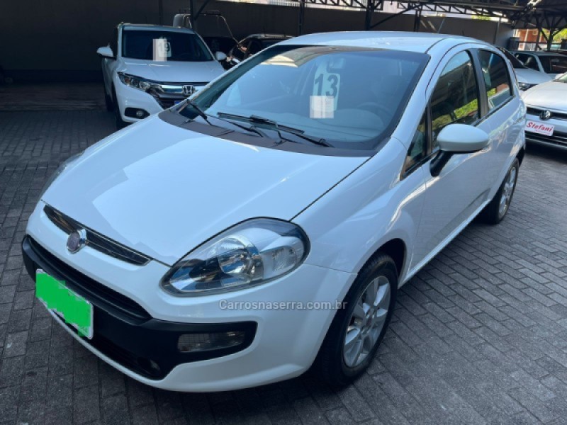 PUNTO 1.4 ATTRACTIVE 8V FLEX 4P MANUAL - 2013 - BENTO GONçALVES