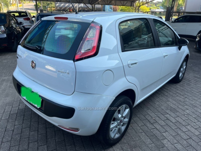 PUNTO 1.4 ATTRACTIVE 8V FLEX 4P MANUAL - 2013 - BENTO GONçALVES