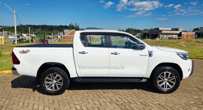 HILUX 2.8 SRX 4X4 CD 16V DIESEL 4P AUTOMÁTICO - 2018 - LAJEADO