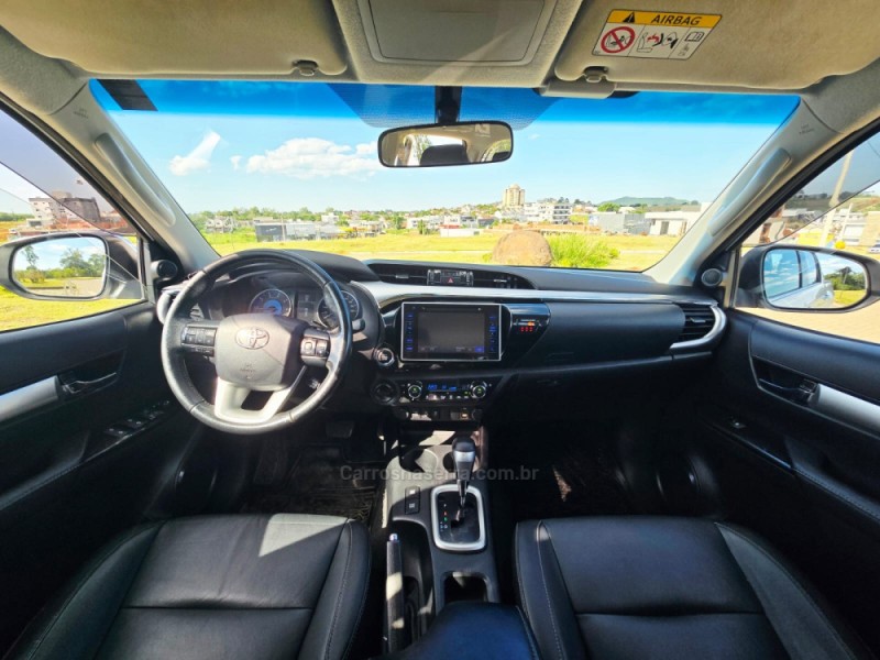 HILUX 2.8 SRX 4X4 CD 16V DIESEL 4P AUTOMÁTICO - 2018 - LAJEADO
