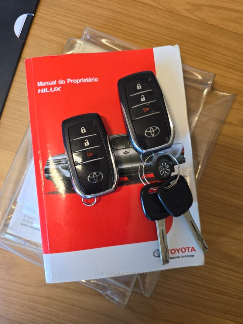 HILUX 2.8 SRX 4X4 CD 16V DIESEL 4P AUTOMÁTICO - 2018 - LAJEADO