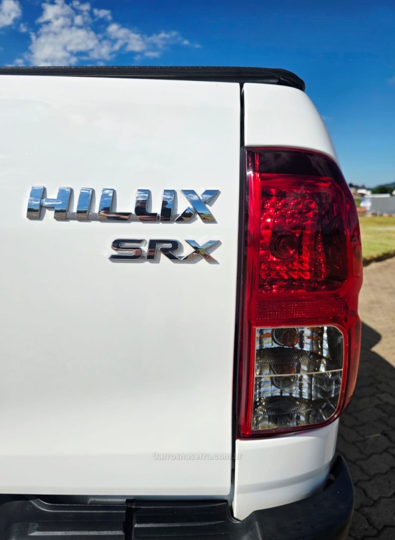HILUX 2.8 SRX 4X4 CD 16V DIESEL 4P AUTOMÁTICO - 2018 - LAJEADO