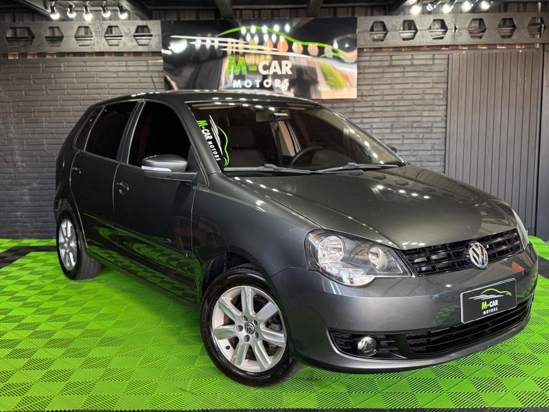 polo 1.6 mi 8v e flex 4p manual 2013 feliz