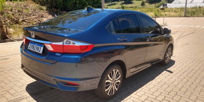 CITY 1.5 EXL 16V FLEX 4P AUTOMÁTICO - 2018 - SãO MARCOS