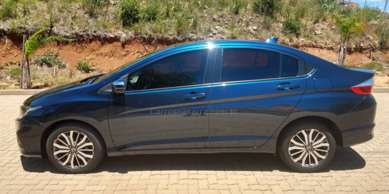 CITY 1.5 EXL 16V FLEX 4P AUTOMÁTICO - 2018 - SãO MARCOS