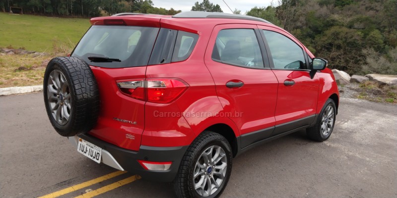 ECOSPORT 1.6 FREESTYLE 16V FLEX 4P MANUAL - 2014 - SãO MARCOS