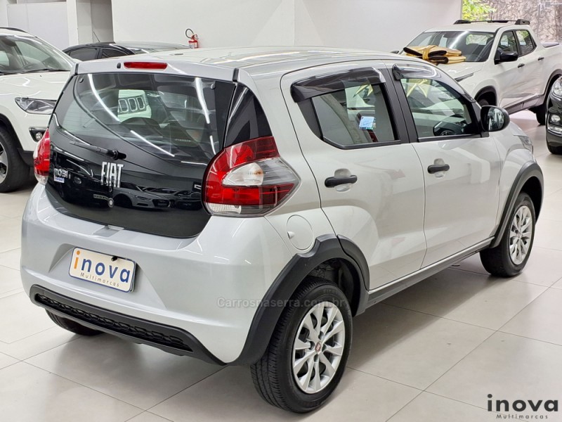 MOBI 1.0 8V EVO FLEX LIKE. MANUAL - 2023 - NOVO HAMBURGO
