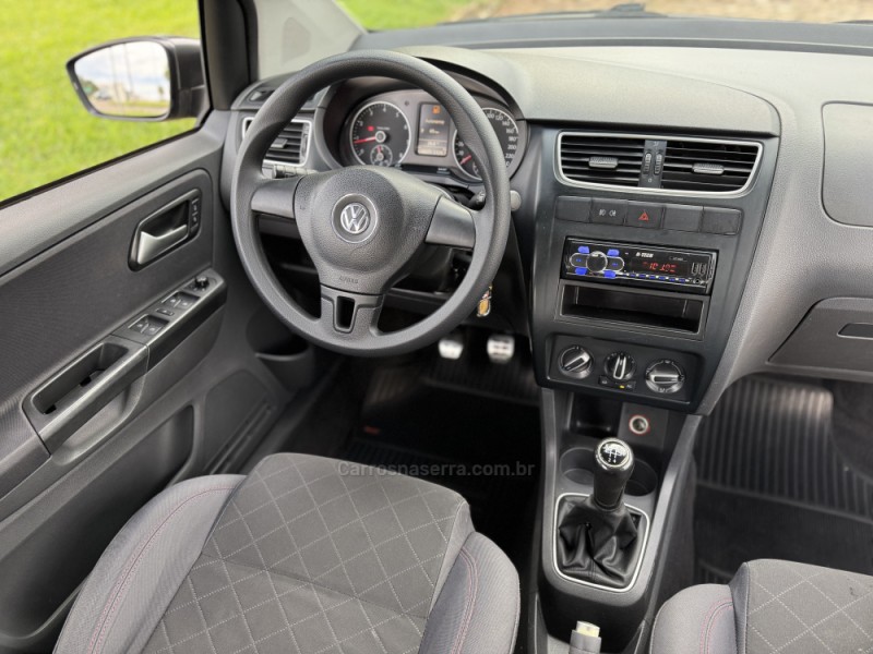 SPACEFOX 1.6 MI SPORTLINE 8V FLEX 4P MANUAL - 2013 - CASCA